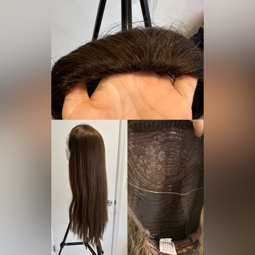 Beautiful hair fall that can be worn with hair out